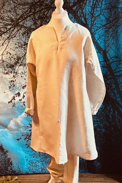 Fenrir & Freya - Balder Linen Tunic