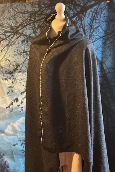 Fenrir & Freya - Odin Wool Cloak
