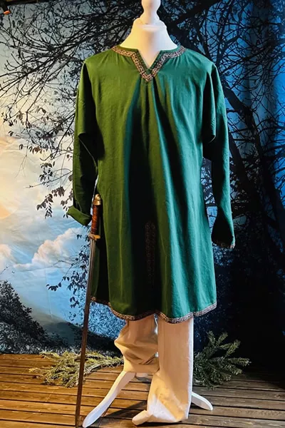 Fenrir & Freya - Thor Linen Tunic